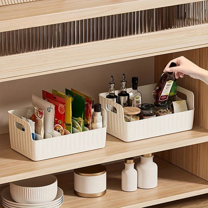 6 - Compartment Detachable Spice Rack. Large - capacity for fridge, cabinet & countertop seasoning storage. Practical organizer.