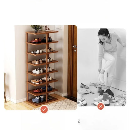 Shoe Rack Organised Shoe Cupboard Organization Shoe Rack Organizer Living Room Cabinets Meuble Rangement Home Furniture