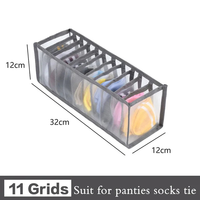 Jeans Organization Storage Box | Closet Drawer Organizer for Pants and Clothing