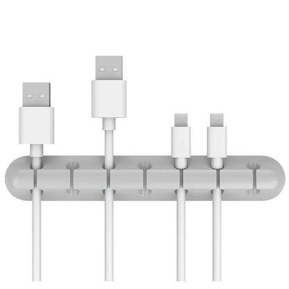 Silicone USB Cable Organizer Cable