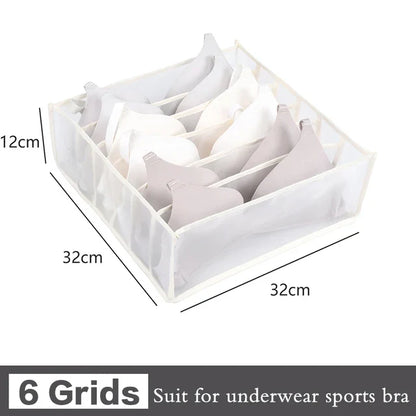 Jeans Organization Storage Box | Closet Drawer Organizer for Pants and Clothing