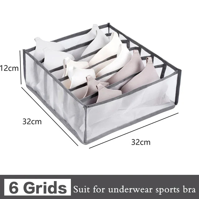 Jeans Organization Storage Box | Closet Drawer Organizer for Pants and Clothing