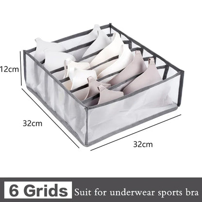 Jeans Organization Storage Box | Closet Drawer Organizer for Pants and Clothing