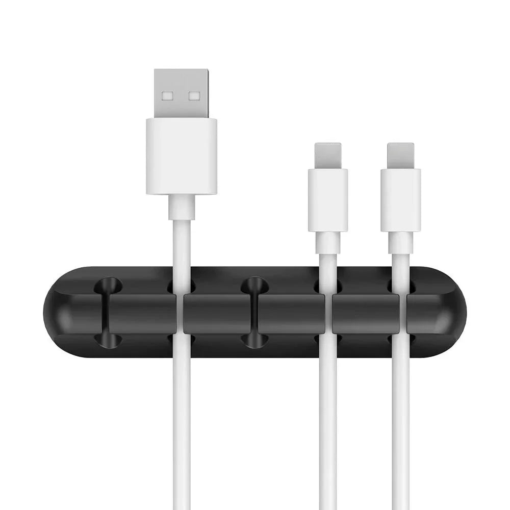 Silicone USB Cable Organizer Cable