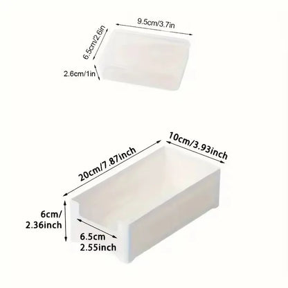Cable Jewelry Accessories Organizer Storage Box Durable Plastic Daily Office Supplies Sundries Charging Cord Management Storage