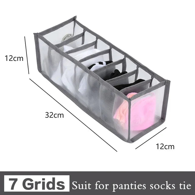 Jeans Organization Storage Box | Closet Drawer Organizer for Pants and Clothing