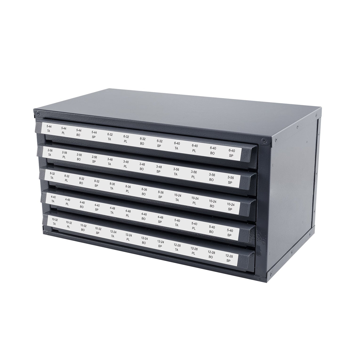 Tap Dispenser Cabinet With Five-Drawer Organizer