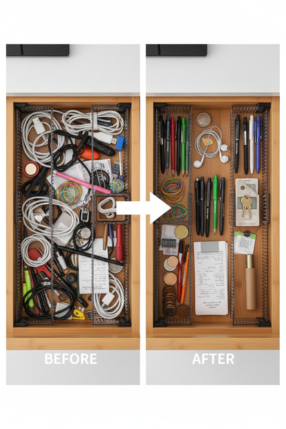 Adjustable Drawer Divider