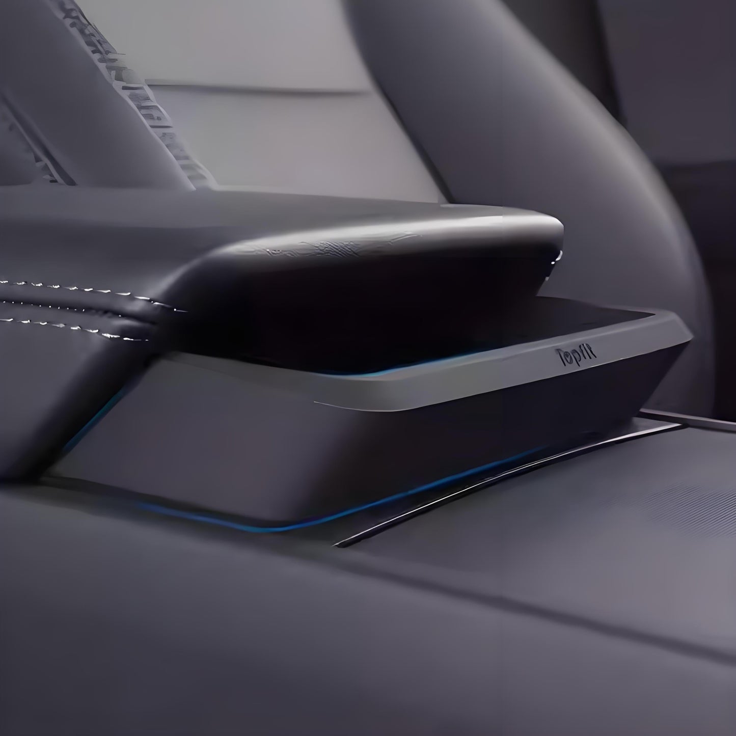 Armrest Sunglasses Organizer for Model 3 Highland / Model Y Juniper