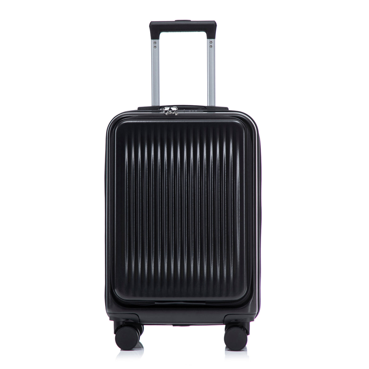 14' & 20' ABS Spinner Wheel Luggage Set with Cosmetic Case