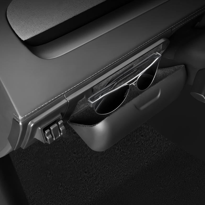 Dashboard Organizer with Sunglasses Holder for Tesla Model Y Juniper