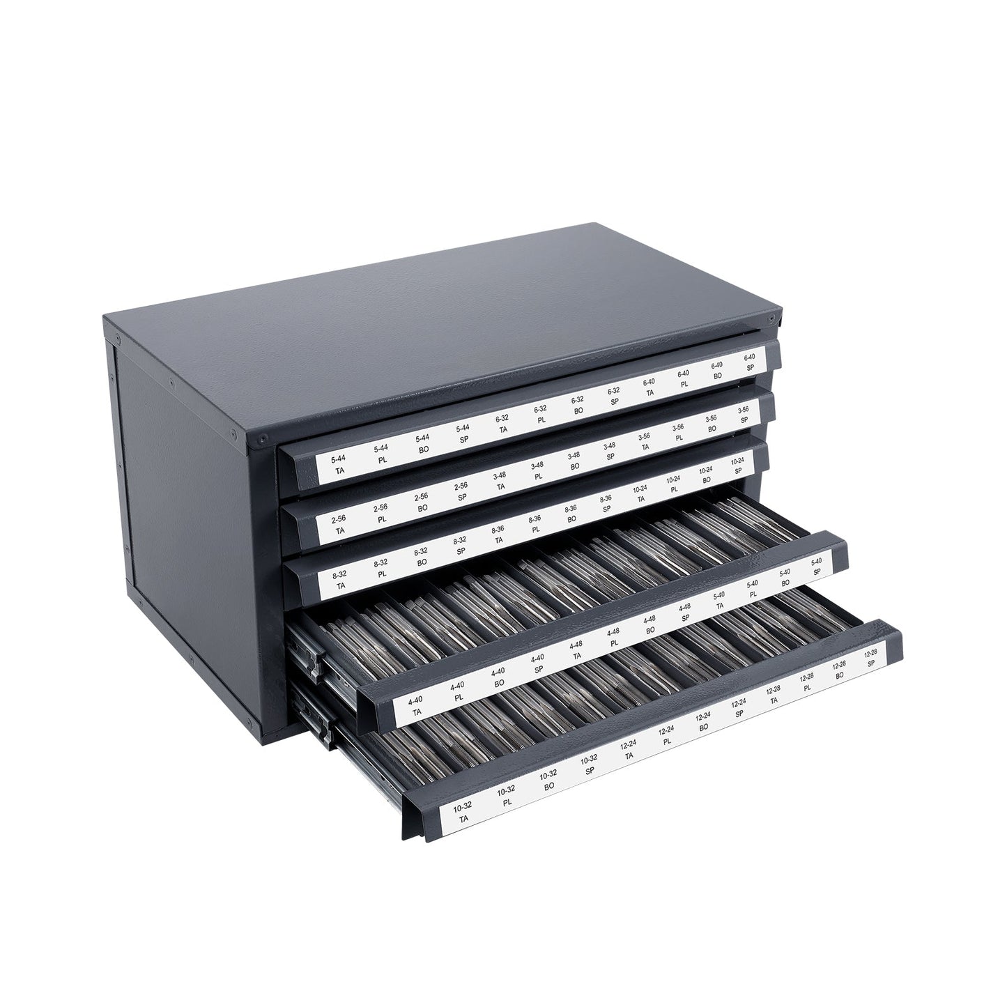 Tap Dispenser Cabinet With Five-Drawer Organizer