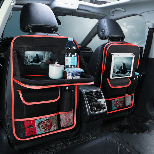 Multi-Function Car Seat Back Storage Bag