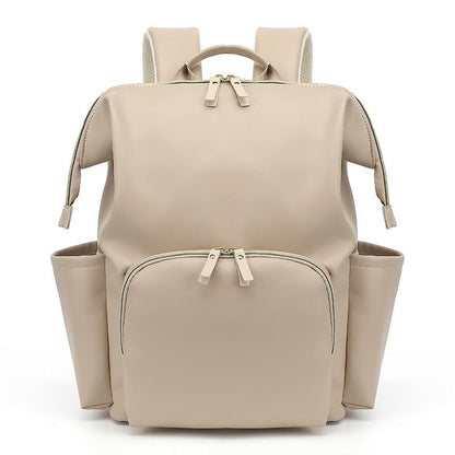 Multifunctional Insulated Diaper Storage Bag For Moms And Babies