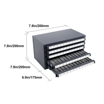 Tap Dispenser Cabinet With Five-Drawer Organizer