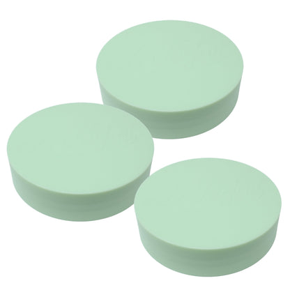 Le Parfait Screw Top Jar Lids, Colorful Plastic and Metal Replacement Lids
