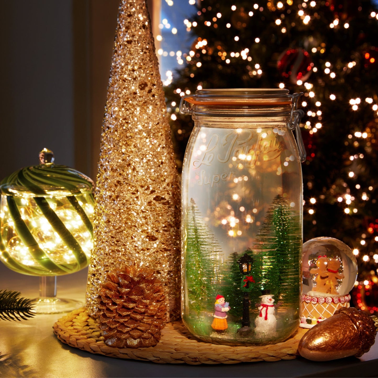 Super Jars for Everyday Preservation and Storage