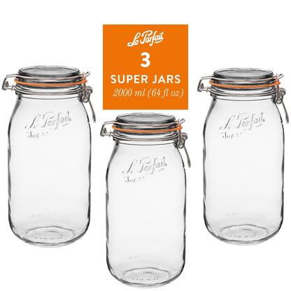 Super Jars for Everyday Preservation and Storage