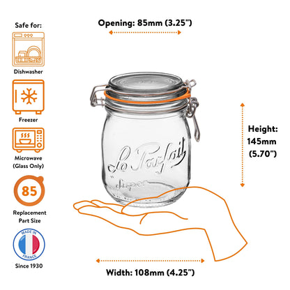 Super Jars for Everyday Preservation and Storage
