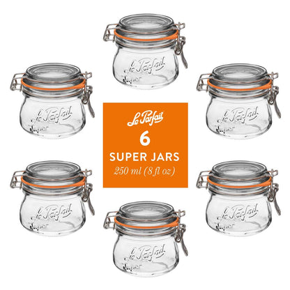 Super Jars for Everyday Preservation and Storage