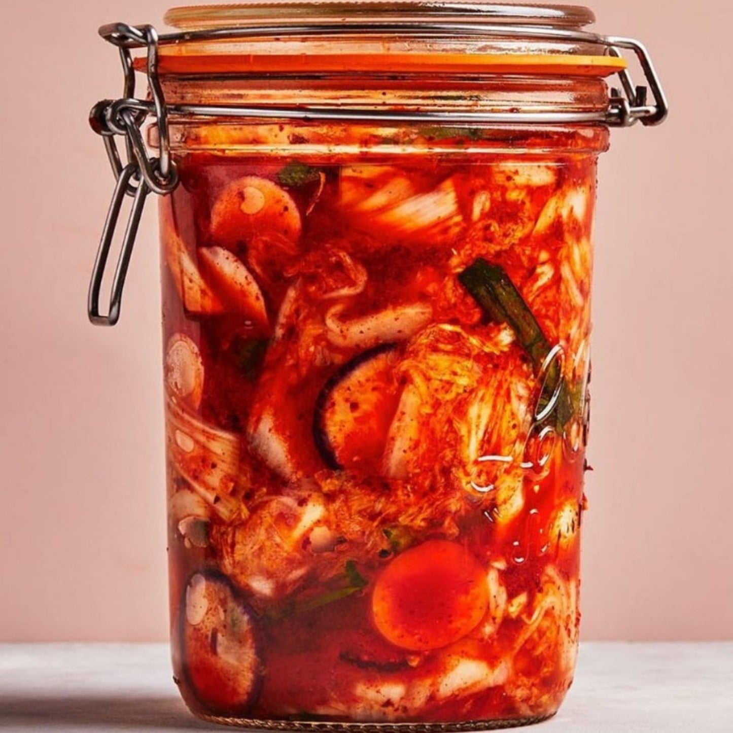 French Tapered Wire Bail Jars for Food Preservation
