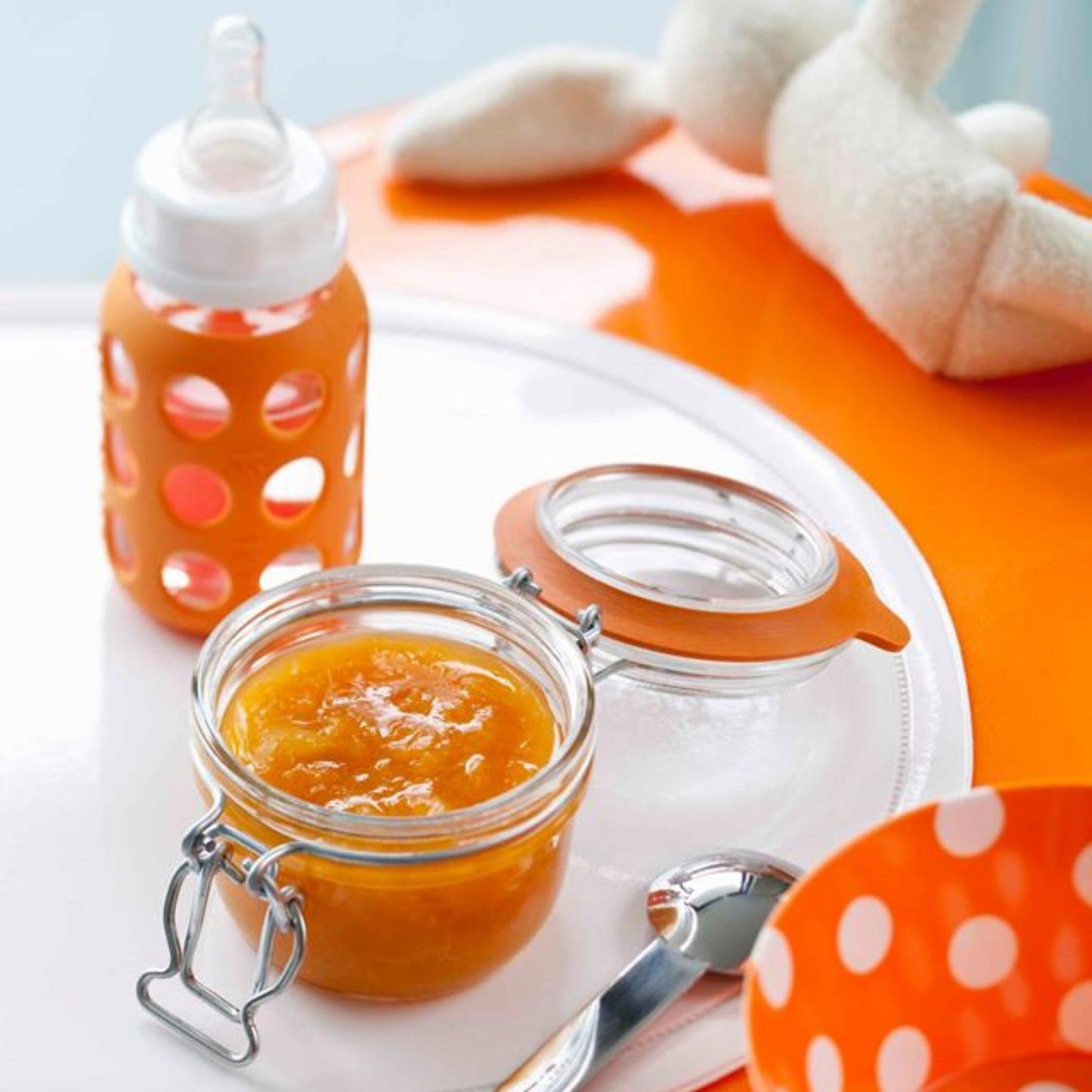 French Tapered Wire Bail Jars for Food Preservation
