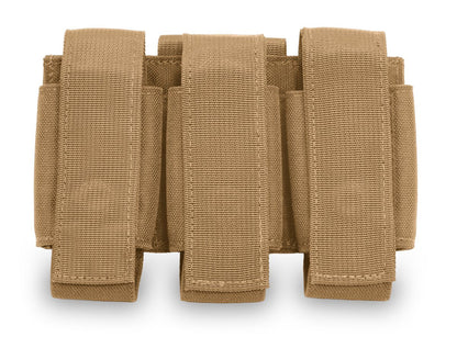 MOLLE Triple Grenade Pouch