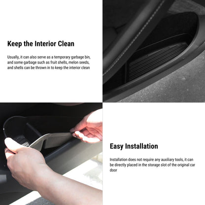 Door Side Organizer Tray for Tesla Model Y Juniper / Model YL