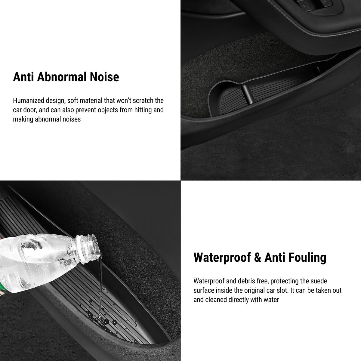 Door Side Organizer Tray for Tesla Model Y Juniper / Model YL