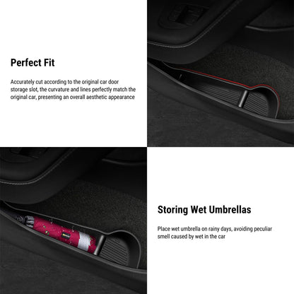Door Side Organizer Tray for Tesla Model Y Juniper / Model YL